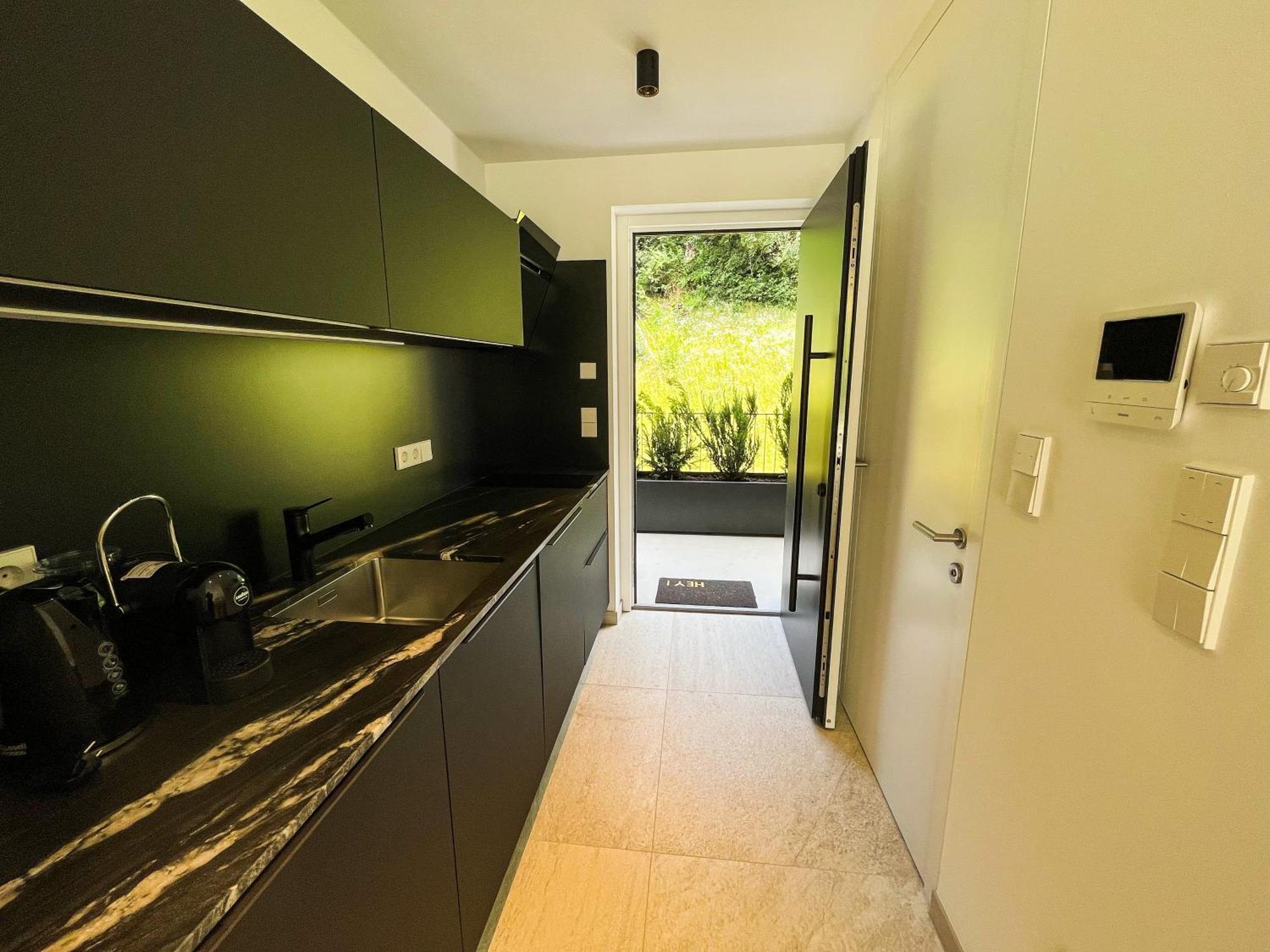 Garden Apartment Untermuehle 布列瑟农 外观 照片