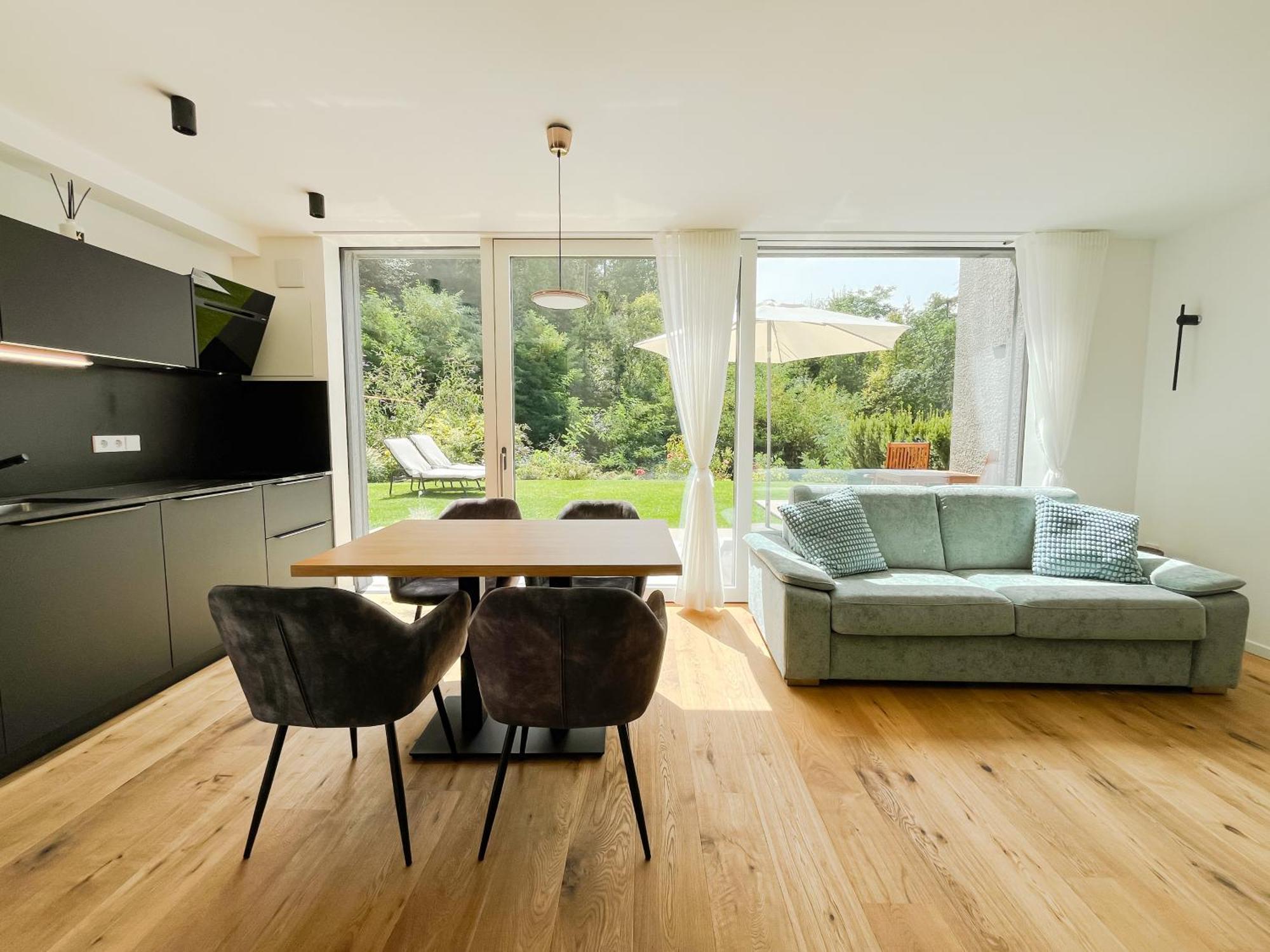 Garden Apartment Untermuehle 布列瑟农 外观 照片